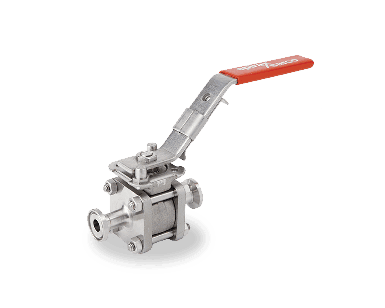 M70i and M80i sanitary ball valves