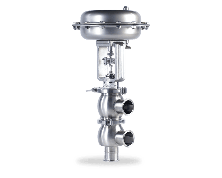 STERI-TROL clean-service control valve