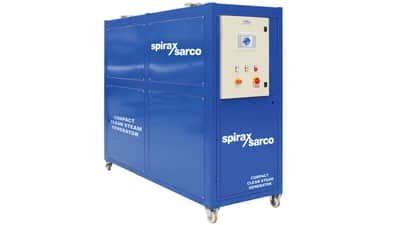 Clean steam generators