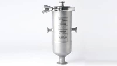 CS10 stainless steel clean steam separator