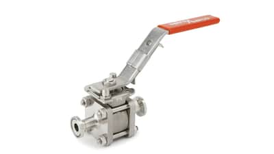 M70i and M80i sanitary ball valves