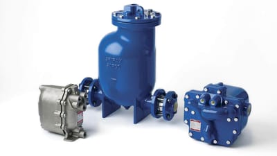 Mechanical condensate pumps and pump traps