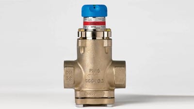 Pressure reducing valves and steam regulators