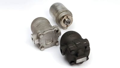 Ball float and float & thermostatic steam traps